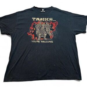 World Of Warcraft Shirt Adult XL Black Tanks Jinx Blizzard Entertainment